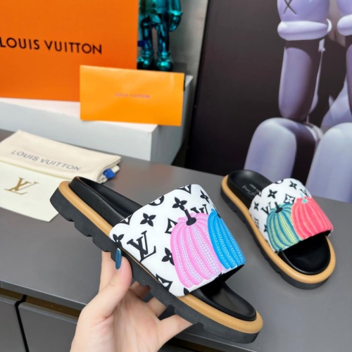 Replica Louis Vuitton Slippers For Women #1196944 $72.00 USD for Wholesale