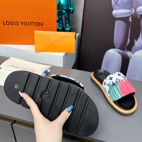 Replica Louis Vuitton Slippers For Women #1196944 $72.00 USD for Wholesale