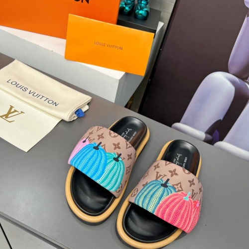 Replica Louis Vuitton Slippers For Women #1196950 $72.00 USD for Wholesale