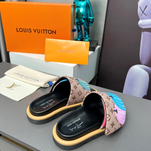 Replica Louis Vuitton Slippers For Women #1196950 $72.00 USD for Wholesale