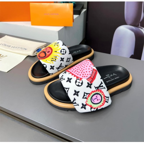 Wholesale Louis Vuitton Slippers For Women #1196957 $72.00 USD, Wholesale Quality Replica Louis Vuitton Slippers