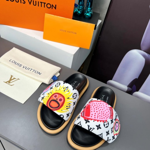 Replica Louis Vuitton Slippers For Men #1196959 $72.00 USD for Wholesale