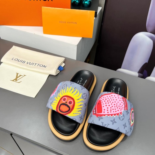 Replica Louis Vuitton Slippers For Men #1196962 $72.00 USD for Wholesale