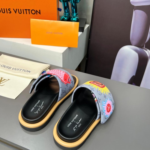 Replica Louis Vuitton Slippers For Men #1196962 $72.00 USD for Wholesale