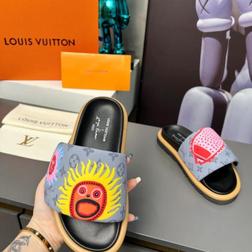 Replica Louis Vuitton Slippers For Men #1196962 $72.00 USD for Wholesale