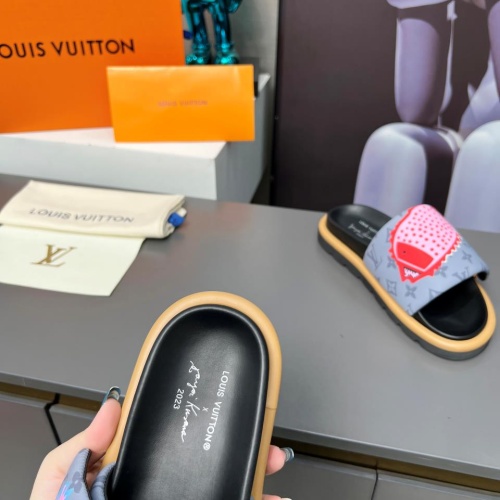 Replica Louis Vuitton Slippers For Men #1196962 $72.00 USD for Wholesale