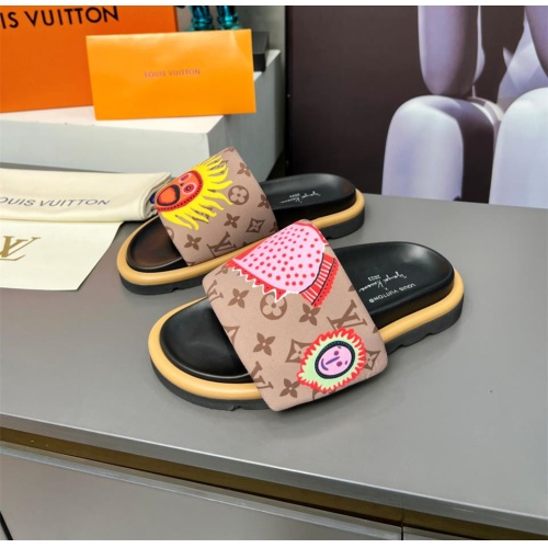 Wholesale Louis Vuitton Slippers For Women #1196964 $72.00 USD, Wholesale Quality Replica Louis Vuitton Slippers