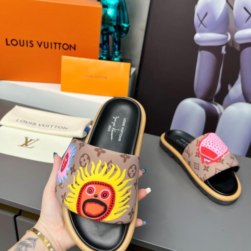 Replica Louis Vuitton Slippers For Women #1196964 $72.00 USD for Wholesale