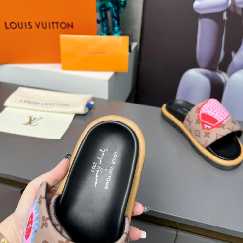 Replica Louis Vuitton Slippers For Women #1196964 $72.00 USD for Wholesale