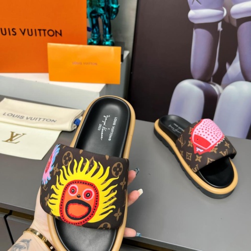 Replica Louis Vuitton Slippers For Men #1196967 $72.00 USD for Wholesale