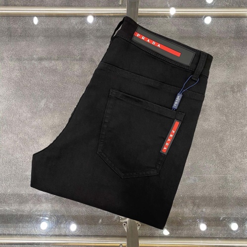 Wholesale Prada Jeans For Men #1196970 $52.00 USD, Wholesale Quality Replica Prada Jeans