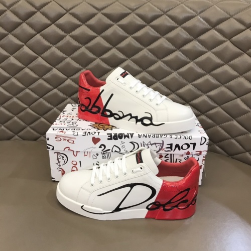 Wholesale Dolce &amp; Gabbana D&amp;G Casual Shoes For Men #1197024 $88.00 USD, Wholesale Quality Replica Dolce &amp; Gabbana D&amp;G Casual Shoes