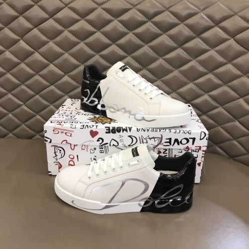 Wholesale Dolce &amp; Gabbana D&amp;G Casual Shoes For Men #1197026 $88.00 USD, Wholesale Quality Replica Dolce &amp; Gabbana D&amp;G Casual Shoes