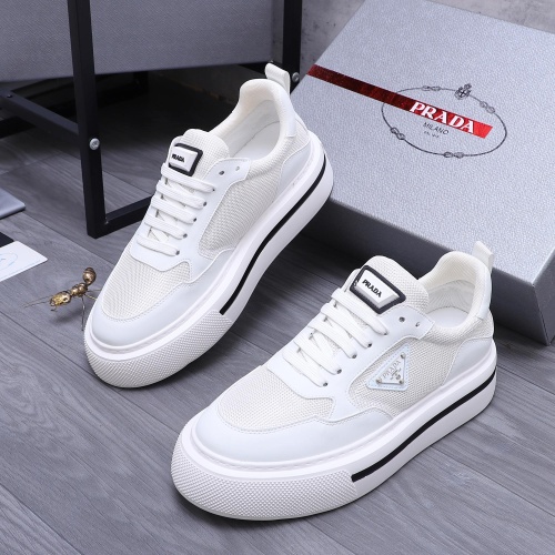 Wholesale Prada Casual Shoes For Men #1197079 $100.00 USD, Wholesale Quality Replica Prada Casual Shoes