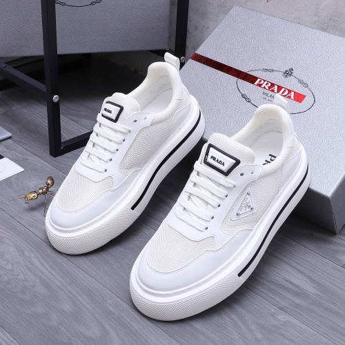 Replica Prada Casual Shoes For Men #1197079 $100.00 USD for Wholesale