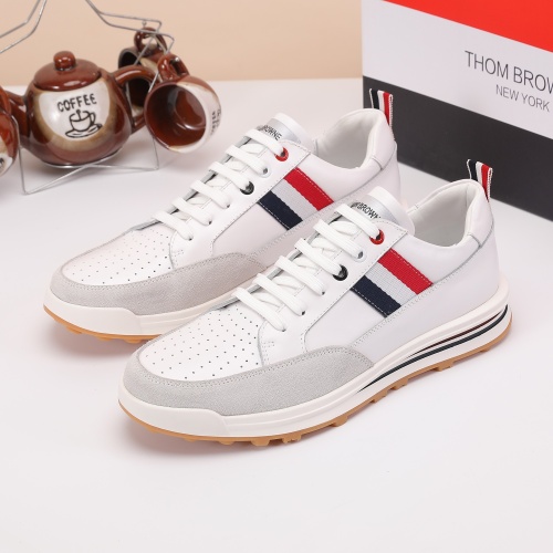 Wholesale Thom Browne TB Casual Shoes For Men #1197098 $76.00 USD, Wholesale Quality Replica Thom Browne TB Casual Shoes