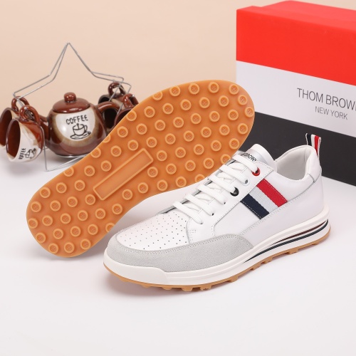 Replica Thom Browne TB Casual Shoes For Men #1197098 $76.00 USD for Wholesale