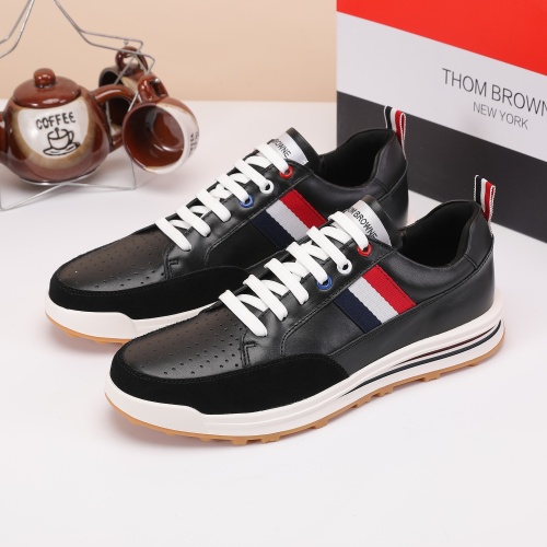 Wholesale Thom Browne TB Casual Shoes For Men #1197099 $76.00 USD, Wholesale Quality Replica Thom Browne TB Casual Shoes