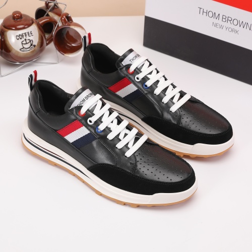 Replica Thom Browne TB Casual Shoes For Men #1197099 $76.00 USD for Wholesale