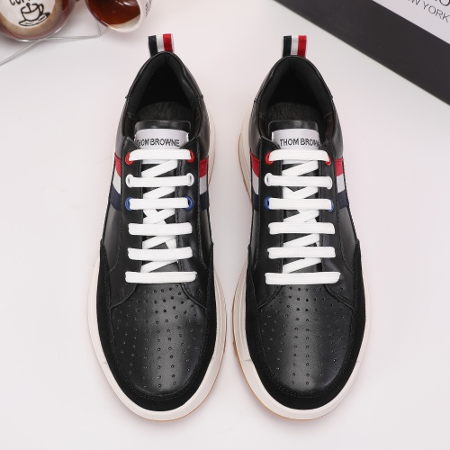 Replica Thom Browne TB Casual Shoes For Men #1197099 $76.00 USD for Wholesale