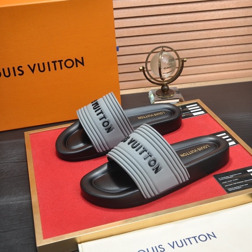 Wholesale Louis Vuitton Slippers For Men #1197117 $56.00 USD, Wholesale Quality Replica Louis Vuitton Slippers