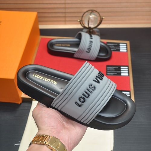 Replica Louis Vuitton Slippers For Men #1197117 $56.00 USD for Wholesale