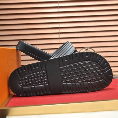 Replica Louis Vuitton Slippers For Men #1197117 $56.00 USD for Wholesale