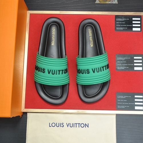 Replica Louis Vuitton Slippers For Men #1197119 $56.00 USD for Wholesale