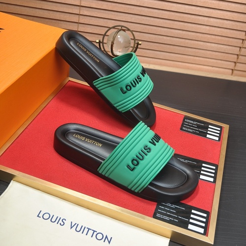 Replica Louis Vuitton Slippers For Men #1197119 $56.00 USD for Wholesale