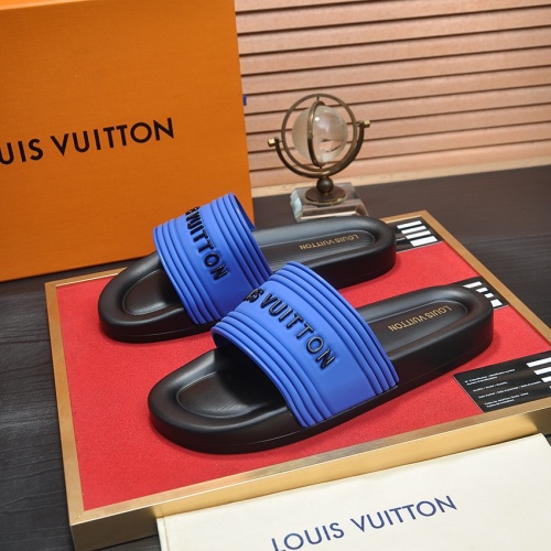 Wholesale Louis Vuitton Slippers For Men #1197120 $56.00 USD, Wholesale Quality Replica Louis Vuitton Slippers