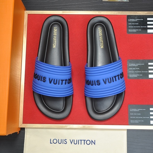 Replica Louis Vuitton Slippers For Men #1197120 $56.00 USD for Wholesale