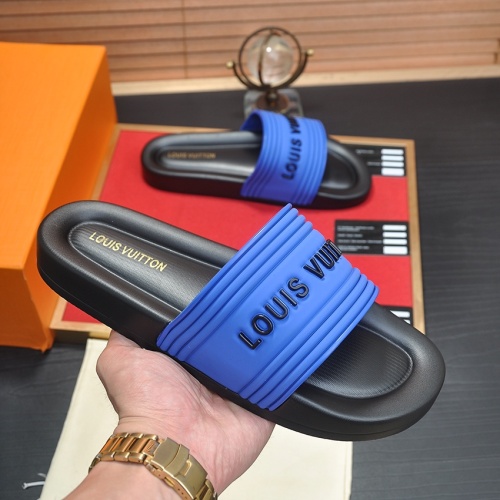 Replica Louis Vuitton Slippers For Men #1197120 $56.00 USD for Wholesale