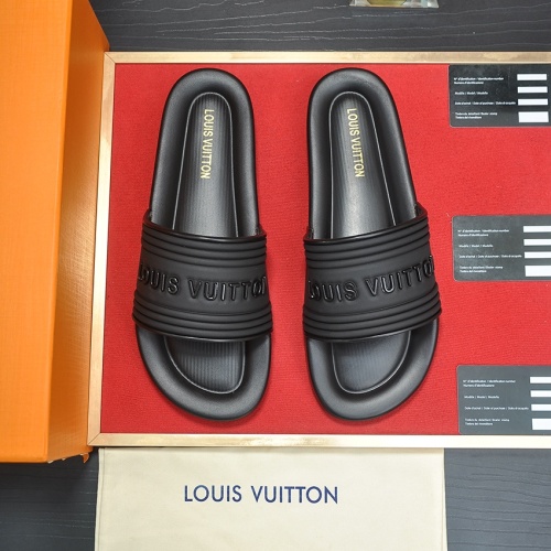 Replica Louis Vuitton Slippers For Men #1197121 $56.00 USD for Wholesale