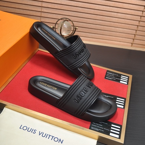 Replica Louis Vuitton Slippers For Men #1197121 $56.00 USD for Wholesale