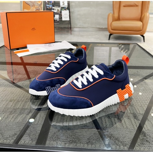 Wholesale Hermes Casual Shoes For Men #1197132 $92.00 USD, Wholesale Quality Replica Hermes Casual Shoes