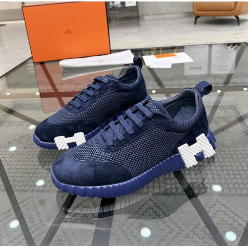 Wholesale Hermes Casual Shoes For Men #1197134 $92.00 USD, Wholesale Quality Replica Hermes Casual Shoes