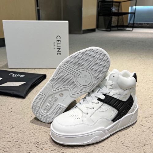 Replica Celine High Top Shoes For Men #1197154 $98.00 USD for Wholesale