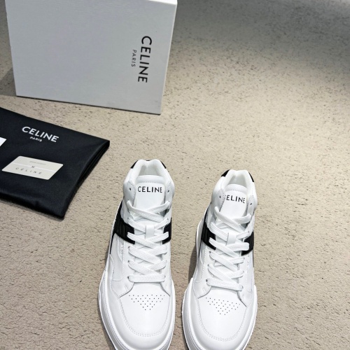 Replica Celine High Top Shoes For Men #1197154 $98.00 USD for Wholesale