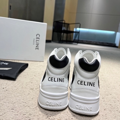 Replica Celine High Top Shoes For Men #1197154 $98.00 USD for Wholesale