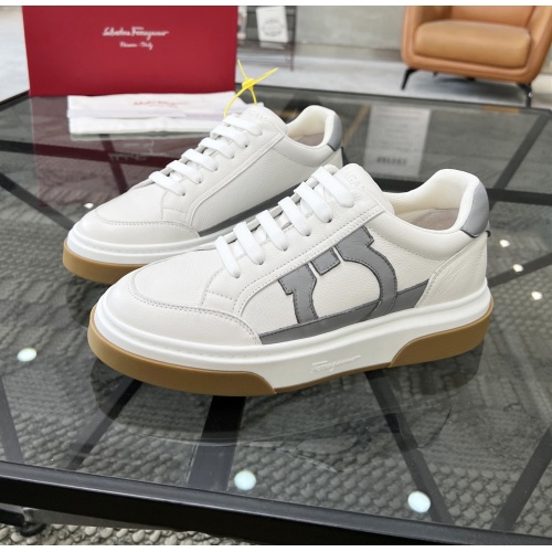 Wholesale Salvatore Ferragamo Casual Shoes For Men #1197170 $92.00 USD, Wholesale Quality Replica Salvatore Ferragamo Casual Shoes