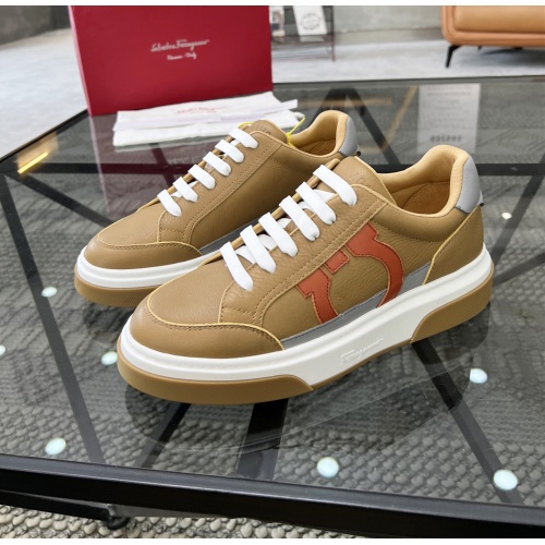 Wholesale Salvatore Ferragamo Casual Shoes For Men #1197172 $92.00 USD, Wholesale Quality Replica Salvatore Ferragamo Casual Shoes