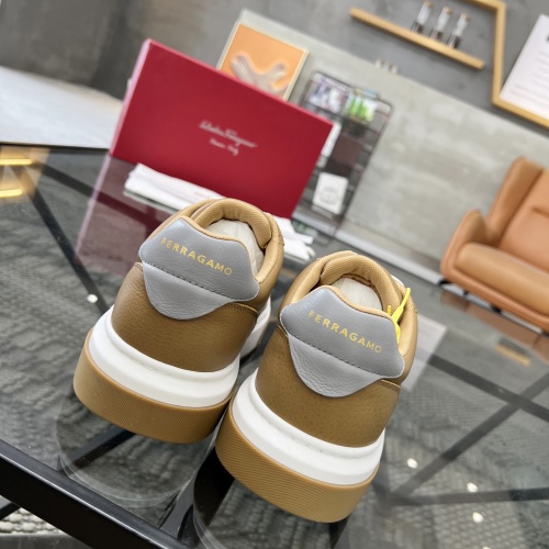 Replica Salvatore Ferragamo Casual Shoes For Men #1197172 $92.00 USD for Wholesale