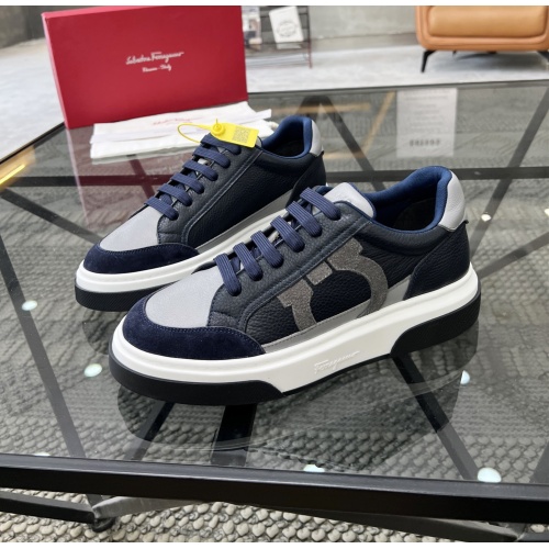 Wholesale Salvatore Ferragamo Casual Shoes For Men #1197175 $92.00 USD, Wholesale Quality Replica Salvatore Ferragamo Casual Shoes