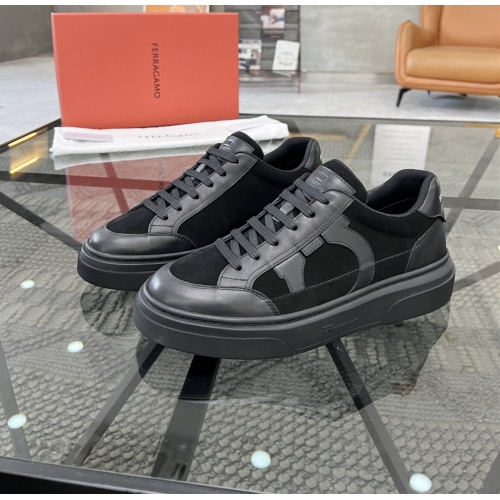 Wholesale Salvatore Ferragamo Casual Shoes For Men #1197177 $92.00 USD, Wholesale Quality Replica Salvatore Ferragamo Casual Shoes