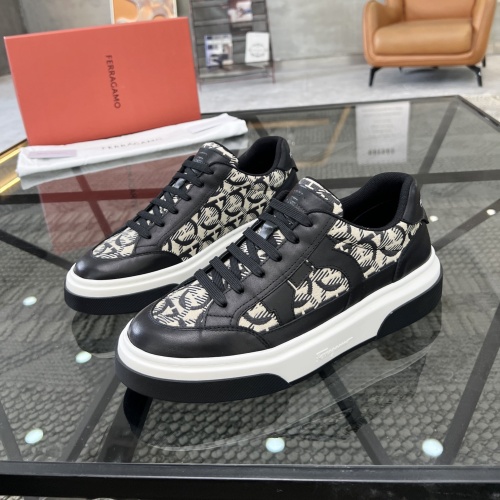 Wholesale Salvatore Ferragamo Casual Shoes For Men #1197180 $88.00 USD, Wholesale Quality Replica Salvatore Ferragamo Casual Shoes