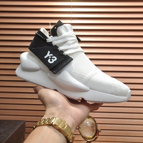 Replica Y-3 Casual Shoes For Men #1197216 $76.00 USD for Wholesale