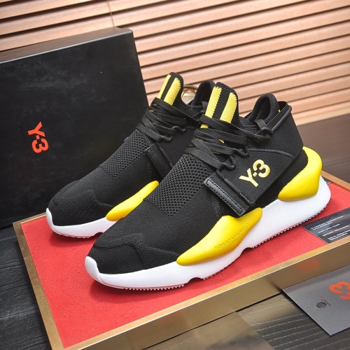 Wholesale Y-3 Casual Shoes For Men #1197224 $76.00 USD, Wholesale Quality Replica Y-3 Casual Shoes