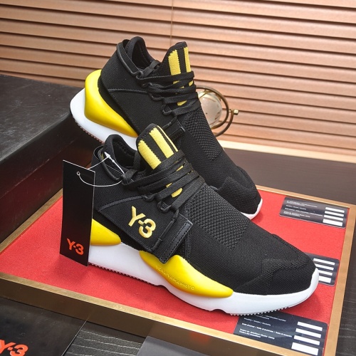 Replica Y-3 Casual Shoes For Men #1197224 $76.00 USD for Wholesale