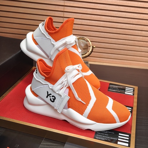 Replica Y-3 Casual Shoes For Men #1197227 $76.00 USD for Wholesale