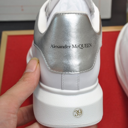 Replica Alexander McQueen Casual Shoes For Women #1197297 $80.00 USD for Wholesale